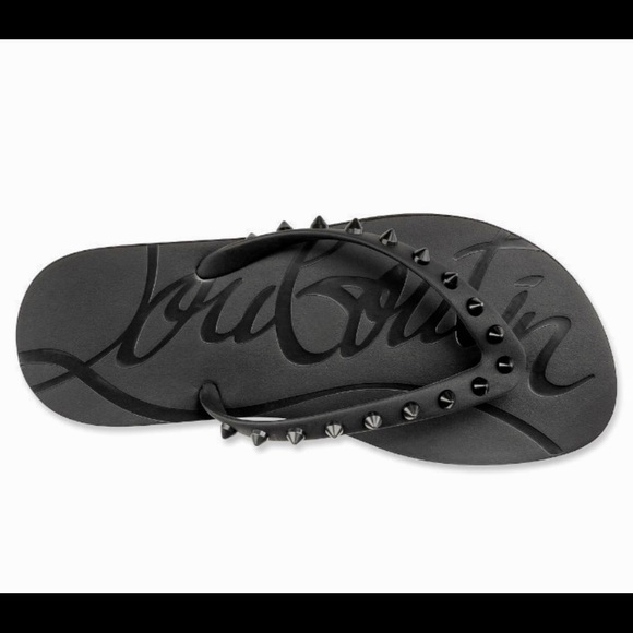 SOLD ON EBAY Loubi Flip Donna Flat - Picture 4 of 8